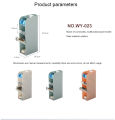 ABS material Multi-functional Simple vertical pen holder can Save up to 80% of the space on the desktop. 