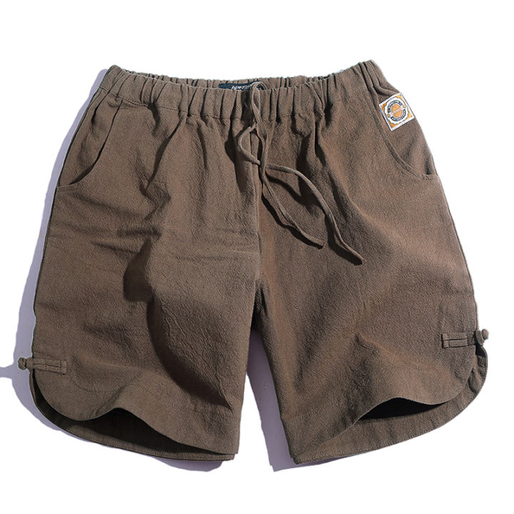 %E3%80%90Aphishang%20Men's%20Clothing%E3%80%912018Summer%20New%20Men's%20Casual%20Shorts%20Style%20Loose%20Cotton%20Linen%20Beach%20Pants%20Men%20-%20Image%206