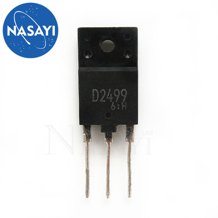 10pcs 2SD2499 D2499 TO-3PF