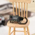 Model Simulation Mini Car Phone Decorate for 1/10 RC Crawler Car TRX4 Defender TRX6 AXIAL SCX10 II 90046 RC4WD D90 Parts. 