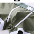 New Men's Cotton Multi-color Antibacterial Underwear Week Pants Trend Breathable Boys Boxers PB3199. 