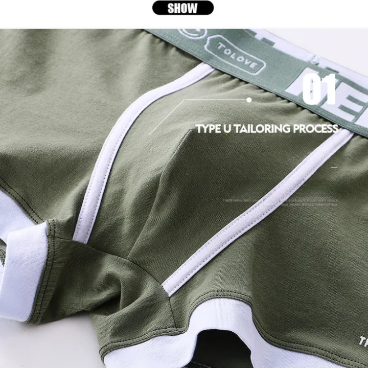 New%20Men's%20Cotton%20Multi-color%20Antibacterial%20Underwear%20Week%20Pants%20Trend%20Breathable%20Boys%20Boxers%20PB3199%20-%20Image%203