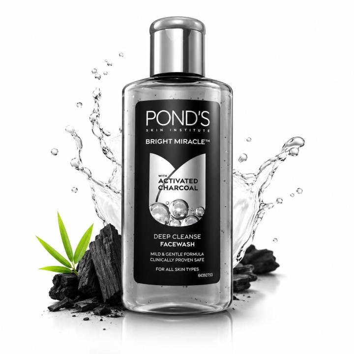 reduce rework – growtechmedia Images High Quality... POND’S Bright Miracle Deep Cleanse Facewash 50ml with Activated ...