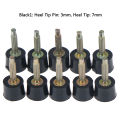 10Pcs Heel Repair Tips Pins Shoes Tips Taps Dowel Lifts Replacement Shoe Repair. 