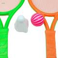 Children's Badminton Tennis Set, Tennis Racket for Kid, with Tennis Ball and Shuttlecock Badminton Racket for Indoor Outdoor / Portable Badminton Rackets Ball Set Family Youth Children Sports Leisure Toy / Portable Badminton Rackets Ball Set. 