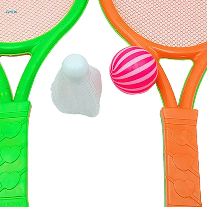 Children's%20Badminton%20Tennis%20Set,%20Tennis%20Racket%20for%20Kid,%20with%20Tennis%20Ball%20and%20Shuttlecock%20Badminton%20Racket%20for%20Indoor%20Outdoor%20/%20Portable%20Badminton%20Rackets%20Ball%20Set%20Family%20Youth%20Children%20Sports%20Leisure%20Toy%20/%20Portable%20Badminton%20Rackets%20Ball%20Set%20-%20Image%204