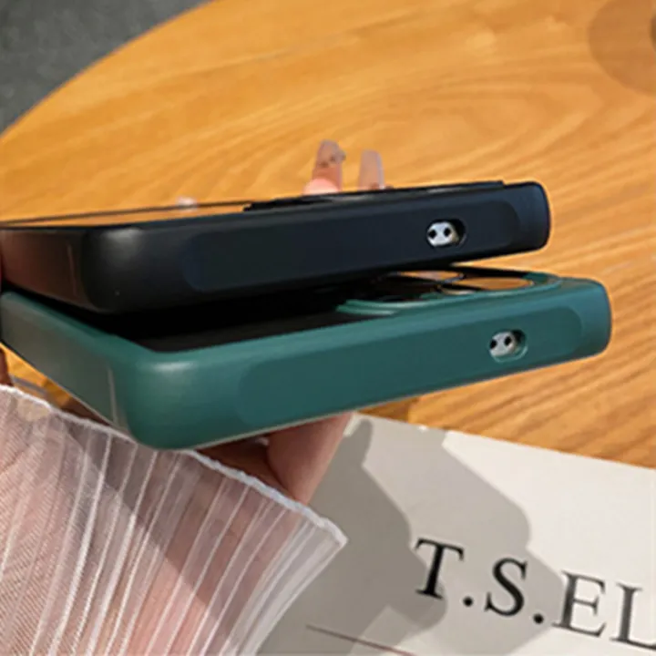 New%20Models%20Frosted%20MagSafe%20Phone%20Case%20for%20Samsung%20Galaxy%20S25%20Ultra%20S24%20FE%20Simple%20Matte%20Wireless%20Charging%20Hard%20PC%20Soft%20Edge%20Cover%20-%20Image%206