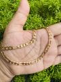 Gold Plated 24Inch Long 6MM  lara Chain for Gents High quality product. 