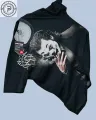 Sublimation Coco Vibe  Printed Men's T-Shirt  Colorful 190gsm High Quality Polyester Material  Casual Wear Regular Fit.. 