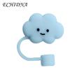 Straw Plug Cloud Shape Cute Style Straw Cover. 