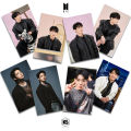 KPOP BTS Jung Kook Gold Album New Collectible Photocards JungKook Glossy LOMO Cards Pack 45pcs. 