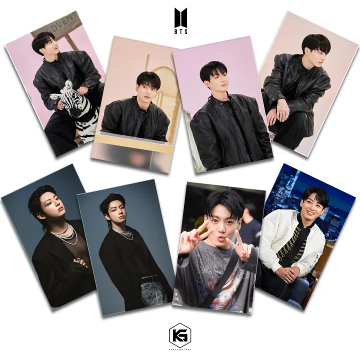 KPOP%20BTS%20Jung%20Kook%20Gold%20Album%20New%20Collectible%20Photocards%20JungKook%20Glossy%20LOMO%20Cards%20Pack%2045pcs%20-%20Image%204
