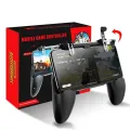 PUBG Mobile Joystick Gamepad Metal L1 R1 Button All-in-One Mobile Game Controller Free Fire PUGB for Android iPhone 6 7 8 plus. 