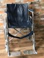 Softa Care Wheel Chair Chromed steel frame, fixed armrest, Fixed footrest. 