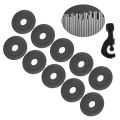 10PCS Pipe Cutter Blades Spare Wheel Replacement Blade For Aluminum Tubing. 