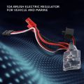 Rc ESC 10a Brushed Motor Speed Controller for Rc Car Boat W/o Brake without brake. 