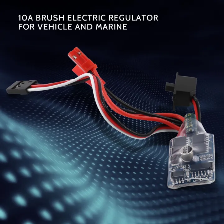 Rc%20ESC%2010a%20Brushed%20Motor%20Speed%20Controller%20for%20Rc%20Car%20Boat%20W/o%20Brake%20without%20brake%20-%20Image%202