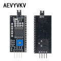 LCD1602 1602 LCD Module Blue / Green Screen 16x2 Character LCD Display PCF8574T PCF8574 IIC I2C Interface 5V for Arduino. 