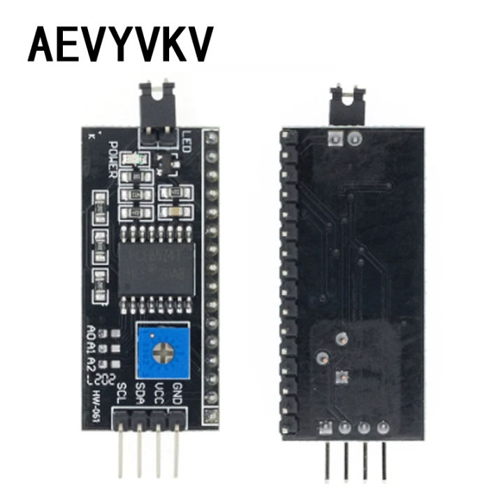 LCD1602%201602%20LCD%20Module%20Blue%20/%20Green%20Screen%2016x2%20Character%20LCD%20Display%20PCF8574T%20PCF8574%20IIC%20I2C%20Interface%205V%20for%20Arduino%20-%20Image%207