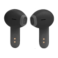 JBL Wave Flex, In-Ear Wireless Earphones with IP54 and IPX2 Waterproofing - JBL WFLEXBLK. 