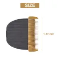 Grooming Ceramic Cutter Head Blade 40Mm 24 Teeth for Animal Clipper. 