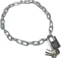 Security Chain And Lock Kit With 2Keys. 
