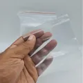 Ziplock (6 X 10" Inch) Transparent Bags - 20 PC's. 