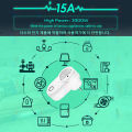 Wireless Remote Control Socket 220V 110V EU FR Smart Plug,50m Control Range,Power Outlet 15A for Home Appliance Fan. 