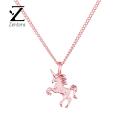 Zentora Women Necklace Corrosion Resistant Women Pendant Choker Necklace Jewelry. 