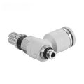 Pneumatic One-Way Flow Speed Control Valve 4mm-10mm. 