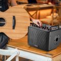 40W Acoustic Guitar peaker Rechargeable Portable Electric Guitar Amp. 