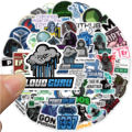 40pcs Hacking Stickers Hacker Computer IT Network Hack Cyber Attack Stickers for Laptop Scrapbook Journal Kids Girls Boys Stickers. 