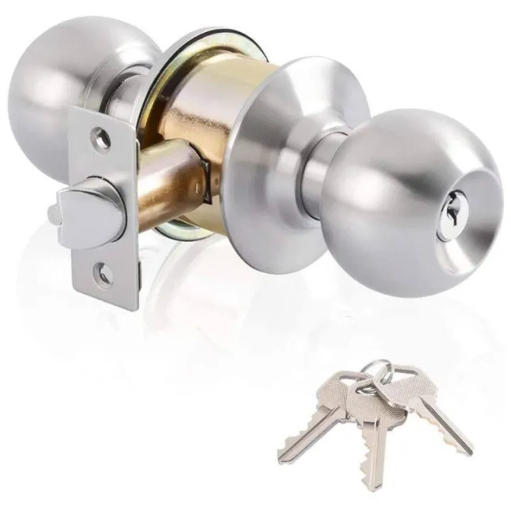 Stainless%20Steel%20Round%20Ball%20Privacy%20Door%20Knob%20Set%20Bathroom%20Handle%20Lock%20With%20Key%20For%20Home%20Door%20-%20Image%206