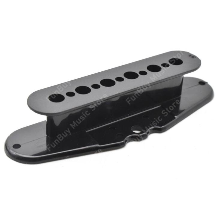 3pcs Single Coil Guitar Pickup Bobbin For St Electric Guitar Pickup Coil Cover Abs 48/50/52mm Pole Spacing Bobbin