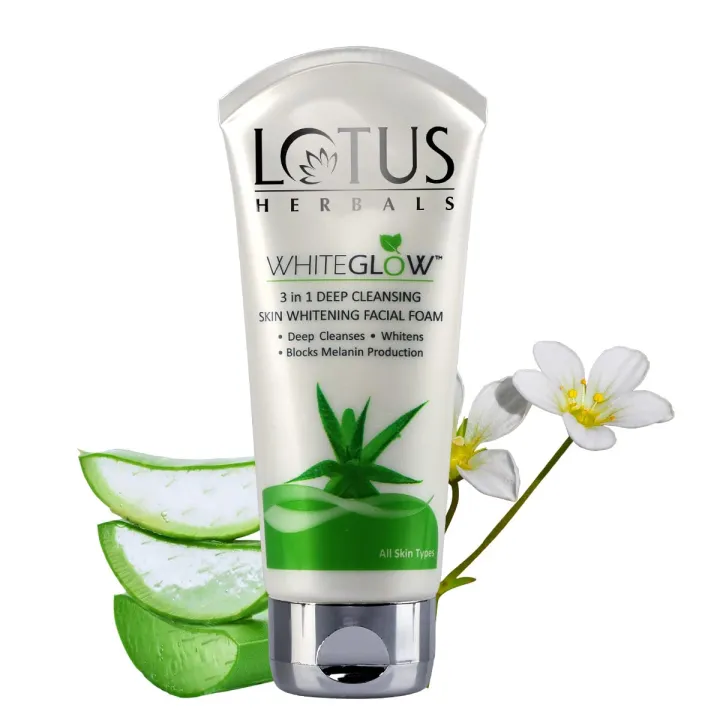 Lotus%20Herbal%20%20Glow%20Facial%20Foam%20100g%20-%20Image%202