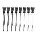 8Pcs Fuel Injector Connector Wiring Plugs Clips for EV1 OBD1 Pigtail. 