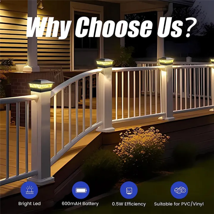 Solar%20Post%20Cap%20Lights%20Outdoor%20Deck%20Fence%20Post%20Light%20for%205.5x5.5%203.5x3.5%20Wooden%20Vinyl%20Posts%20Patio%20Garden%20Decor%202Pack%20-%20Image%206