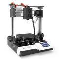 EasyThreed K6 3D Printer FDM Desktop Printing Machine 150x150x150mm Print Size for Beginners Comes with 10m PLA Sample Filament. 
