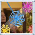 Funny Sticky Spider Web Toy Boy Girl Favor Sticky Hands Toys Children Kids Birthday Party Halloween Carnival Party Supplies Gift. 