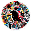 50 Monster Godzilla Anime Cartoon Graffiti Decorative Lap Motorcycle Skateboard Car Water Cup Waterproof Sticker. 