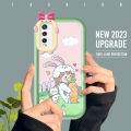 Super Girls Case For Vivo Y20 3D Cute Cartoon Girl Rabbit Flower Little Monster Mobile Phone Casing Soft Silicone Cases Soft Luxury Cover Liquid Coque. 