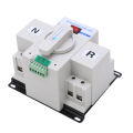 2P AutomaticTransfer Switch Circuit Breaker DualPower Changeover Switch 230V 63A. 