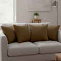 3Q Premium PP Cushion Set – 4 Pack with Soft Corduroy Cushion Covers (16" x 16") BUNDLE OFFER. 