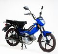 RANOMOTO Moped Super Motor Bike  - Blue. 