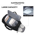 MATEYOYO Travel Bag Upgrade Double Shoulder Bag Fitness Bag Dry and Wet Separation Compartment Sports Unisex Bag Sling Bag Gym Training Sports Travel Yoga Swimming Fitness Bag. 
