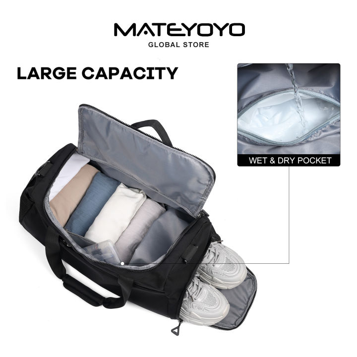 MATEYOYO%20Travel%20Bag%20Upgrade%20Double%20Shoulder%20Bag%20Fitness%20Bag%20Dry%20and%20Wet%20Separation%20Compartment%20Sports%20Unisex%20Bag%20Sling%20Bag%20Gym%20Training%20Sports%20Travel%20Yoga%20Swimming%20Fitness%20Bag%20-%20Image%204
