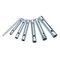 6PC 8-19mm Metric Tubular Box Wrench Set Tube Bar Spark-Plug Spanner Steel Double Ended for Automotive Plumb Repair. 