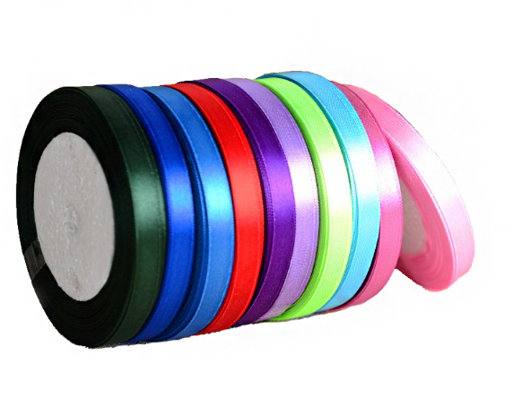 Satin Ribbons 1/2 Inch - Perfect for Gifts & Wrapping, Floral ...