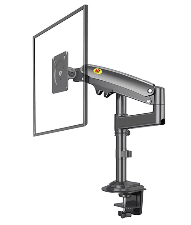 NB%20H100%2017-30"%20Single%20Monitor%20Arm%20Mount%20Bracket%20Heavy-Duty%20Full%20Motion%20Arm%20Load%20Gas%20Spring%20Table%20Mount%202-9%20kg%20-%20Image%203