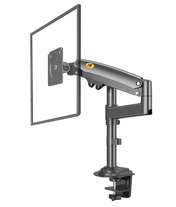 NB%20H100%2017-30"%20Single%20Monitor%20Arm%20Mount%20Bracket%20Heavy-Duty%20Full%20Motion%20Arm%20Load%20Gas%20Spring%20Table%20Mount%202-9%20kg%20-%20Image%203